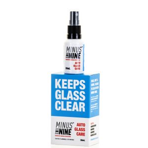 Minus Nine Auto Glass Care Single DIY Kit
